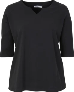 Shirt mit 3/4-Arm Stretchanteil-KiK Onlineshop Clearance