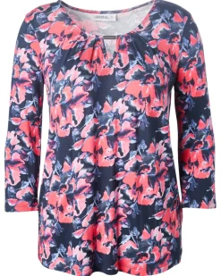 Shirt mit Cut-out Janina, 3/4-Arm-KiK Onlineshop Cheap