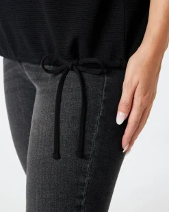 Shirt mit Struktur Janina, 3/4-Arm-KiK Onlineshop Cheap
