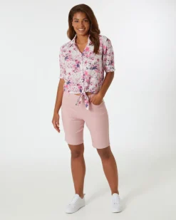 Shorts in Bermudalänge Janina, Straight-fit-KiK Onlineshop Cheap