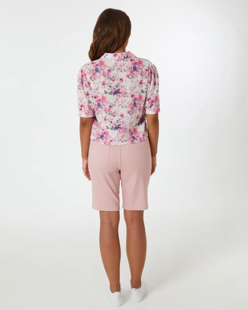 Shorts in Bermudalänge Janina, Straight-fit-KiK Onlineshop Cheap