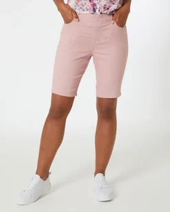 Shorts in Bermudalänge Janina, Straight-fit-KiK Onlineshop Cheap
