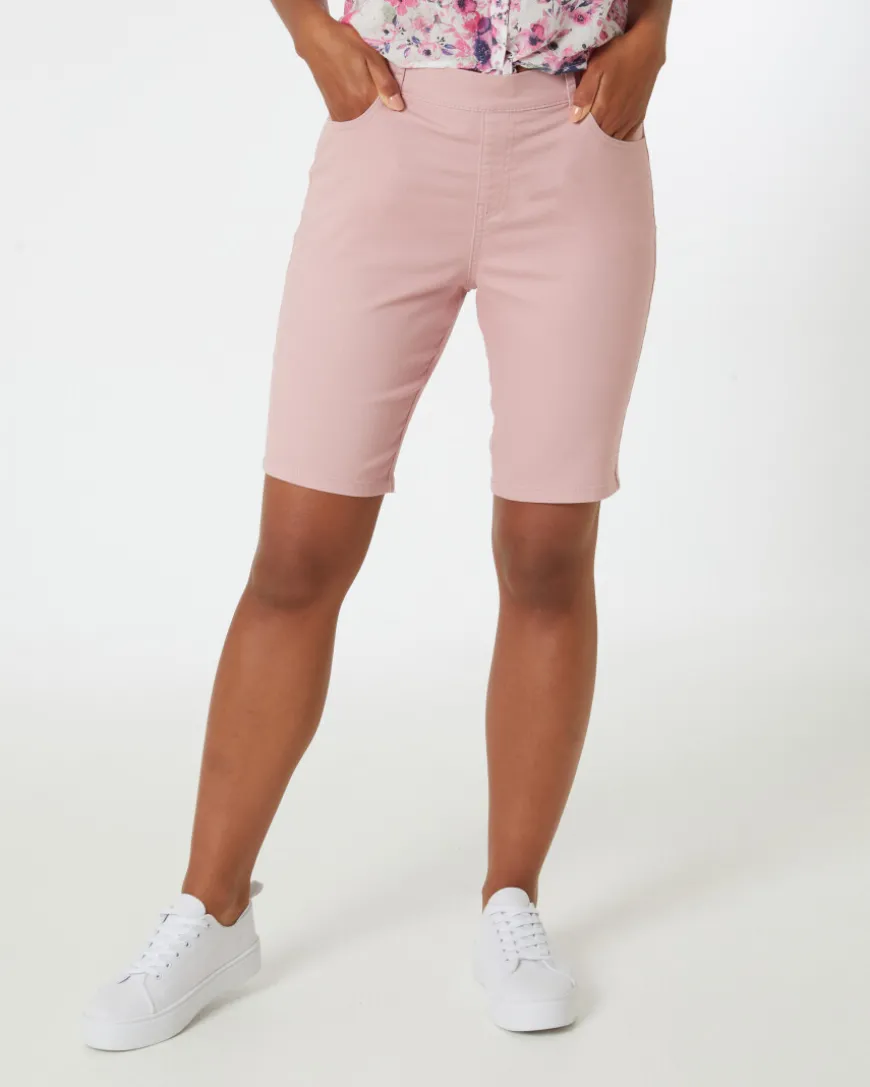 Shorts in Bermudalänge Janina, Straight-fit-KiK Onlineshop Cheap