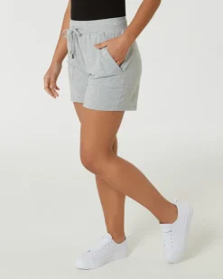 Shorts Melange Janina, elastischer Bund-KiK Onlineshop Online