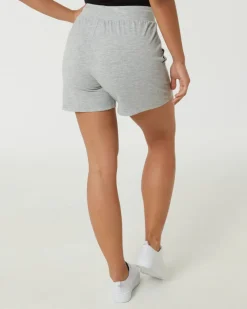 Shorts Melange Janina, elastischer Bund-KiK Onlineshop Online