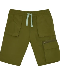 Shorts mit abnehmbarer Cargotasche Bermudalänge-KiK Onlineshop New