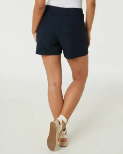 Shorts mit Lochspitze Janina, Seitentaschen-KiK Onlineshop Best
