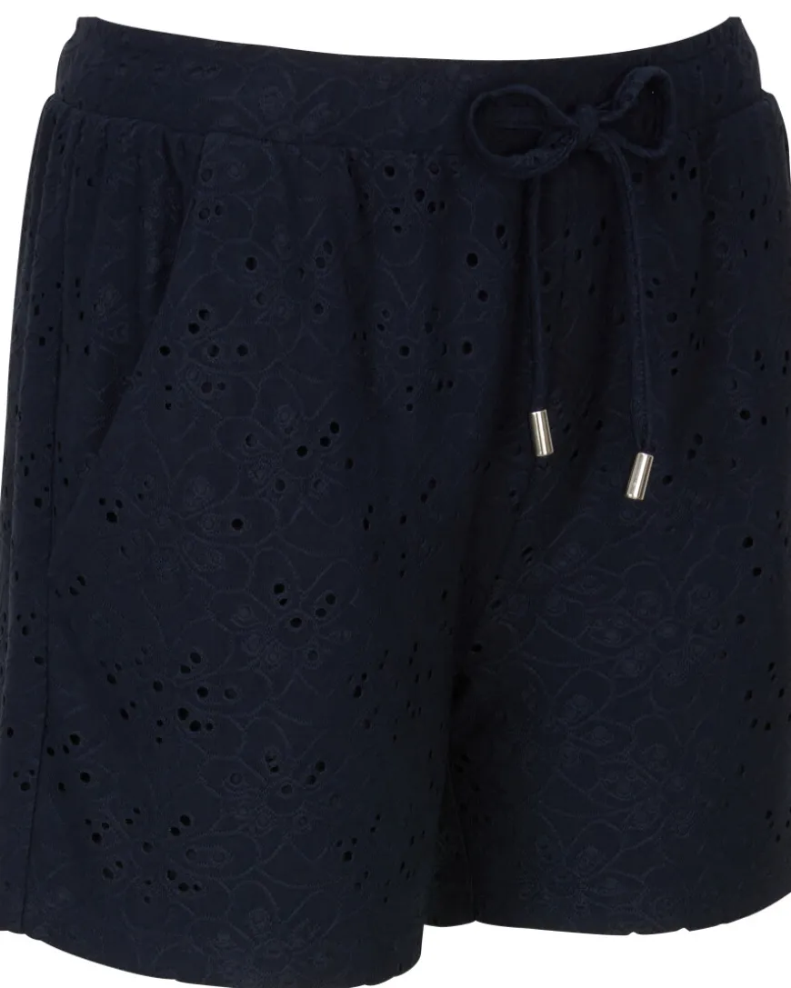 Shorts mit Lochspitze Janina, Seitentaschen-KiK Onlineshop Best