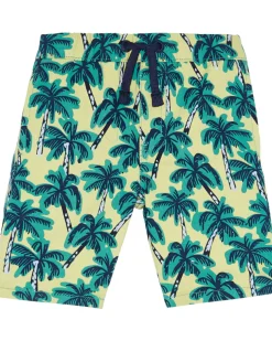 Shorts mit Palmen elastischer Bund-KiK Onlineshop Store