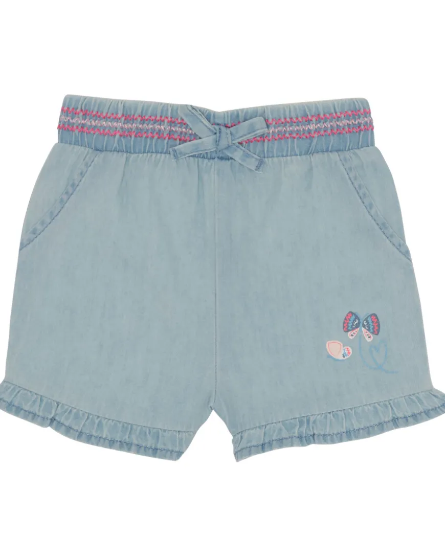Shorts mit Ziernähten Ergee, elastischer Bund-KiK Onlineshop Online