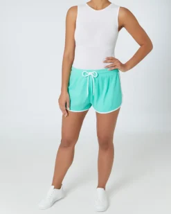 Shorts Waffelstruktur Janina, elastischer Bund-KiK Onlineshop Hot