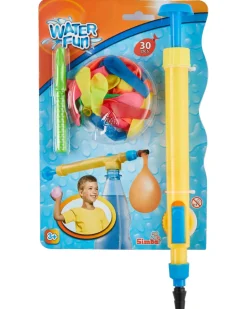 Simba Wasserbombenpumpe Inkl. 30 Wasserbomben-KiK Onlineshop Cheap