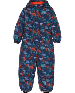 Skianzug geometrisches Muster wasserabweisend-KiK Onlineshop Hot