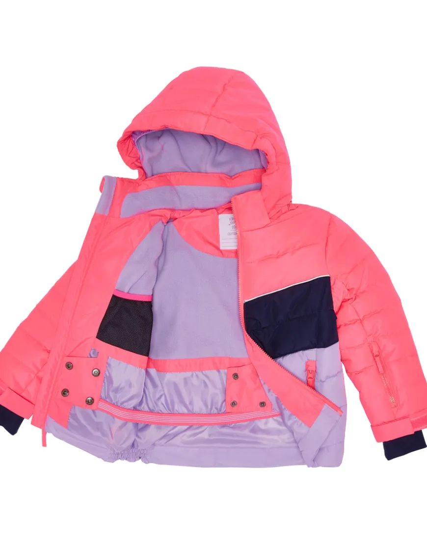 Skijacke in Neonfarbe wasserdicht-KiK Onlineshop Discount