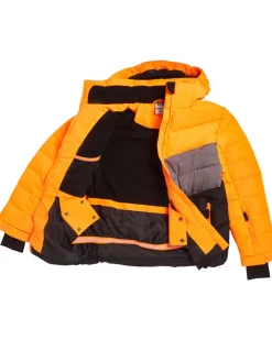 Skijacke mit Windfang Y.F.K., gefüttert-KiK Onlineshop New