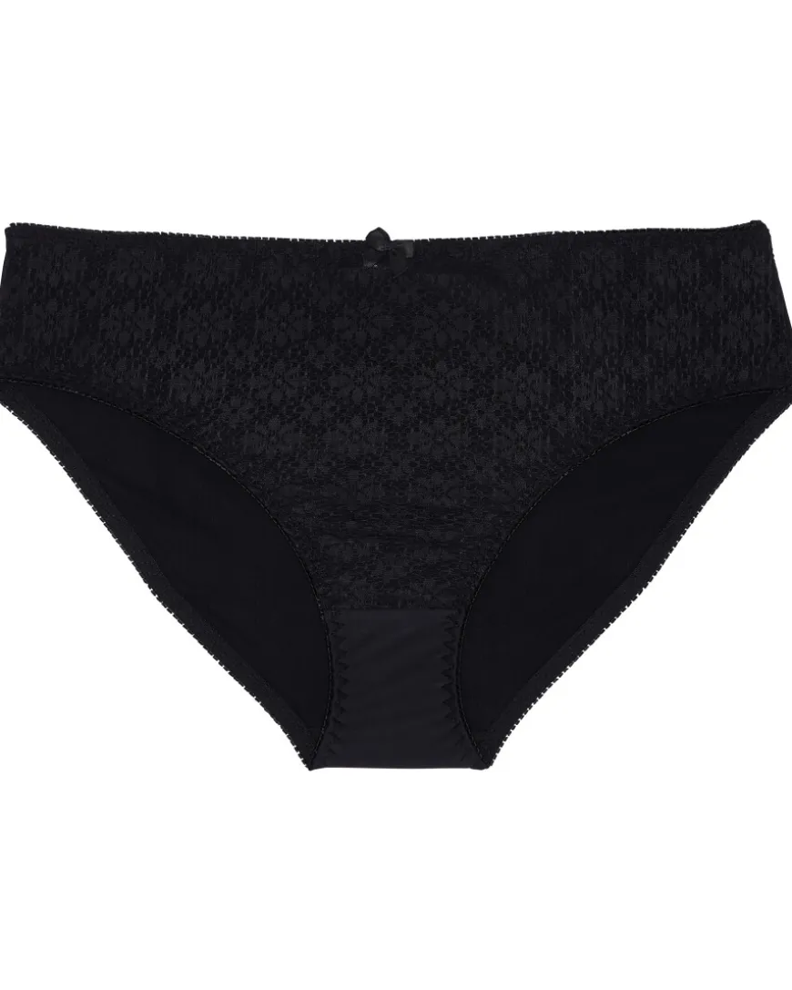 Slip mit Spitze elastischer Bund-KiK Onlineshop Outlet