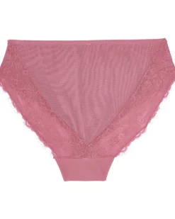 Slip mit Spitzendetails elastischer Bund-KiK Onlineshop Outlet