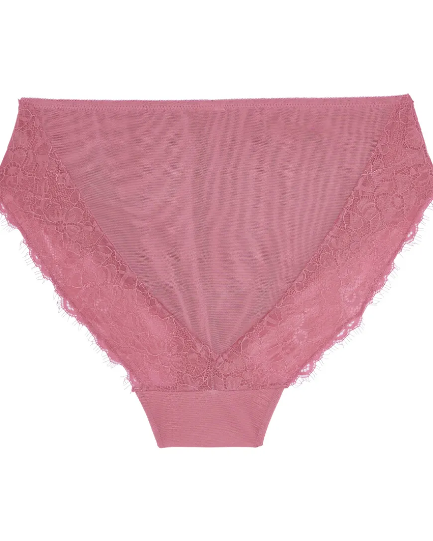 Slip mit Spitzendetails elastischer Bund-KiK Onlineshop Outlet