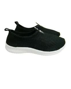 Slip-ons in Netzoptik Janina, weiße Sohle-KiK Onlineshop Cheap