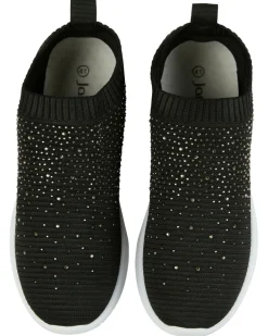 Slip-ons Maschenoptik Janina, Glitzersteine-KiK Onlineshop Cheap