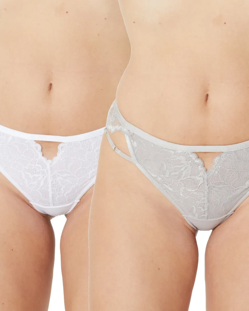 Slips aus Spitze 2er-Pack, Janina-KiK Onlineshop Shop