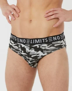 Slips Camouflage 3er-Pack-KiK Onlineshop Fashion