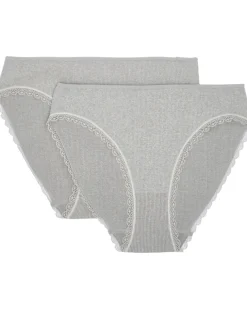 Slips 2er-Pack, Ergee, Spitzendetails-KiK Onlineshop Fashion