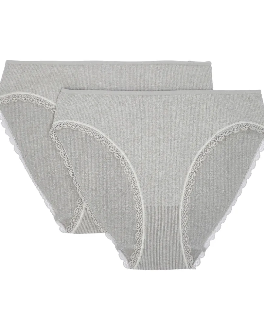 Slips 2er-Pack, Ergee, Spitzendetails-KiK Onlineshop Fashion