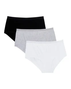 Slips 3er-Pack, Janina curved-KiK Onlineshop Clearance