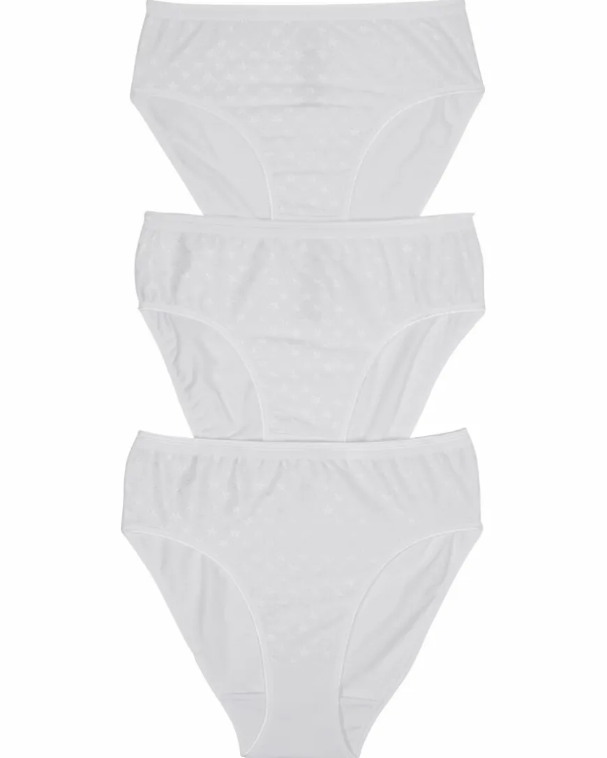 Slips 3er-Pack, Janina, verschiedene Designs-KiK Onlineshop Cheap