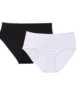 Slips Jacquard 2er-Pack-KiK Onlineshop Cheap