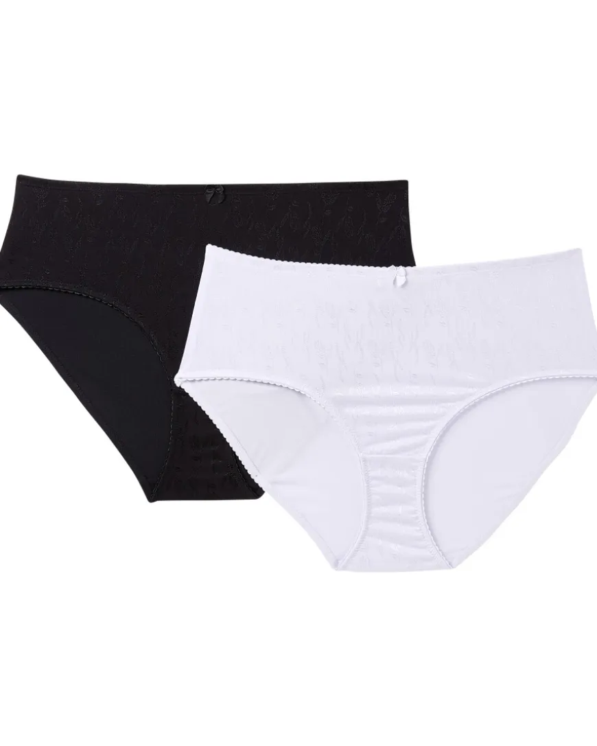 Slips Jacquard 2er-Pack-KiK Onlineshop Cheap