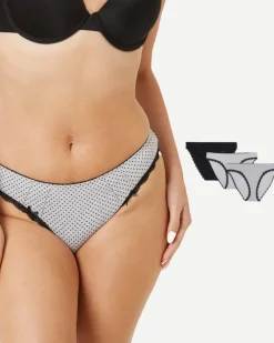 Slips mit Biesen 3er-Pack, Janina-KiK Onlineshop New