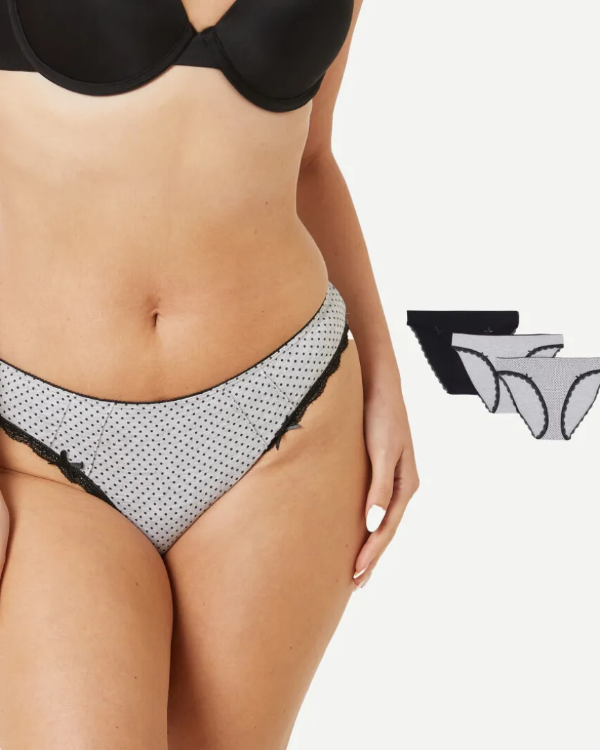 Slips mit Biesen 3er-Pack, Janina-KiK Onlineshop New