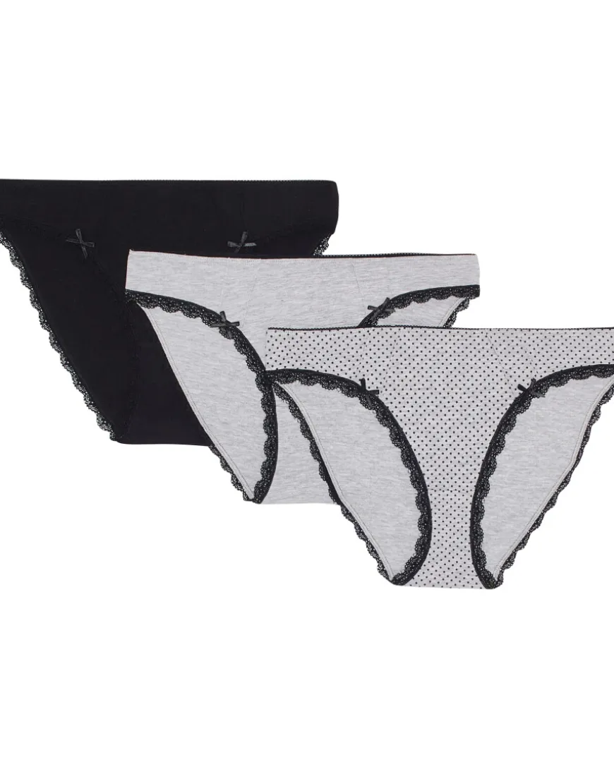 Slips mit Biesen 3er-Pack, Janina-KiK Onlineshop New