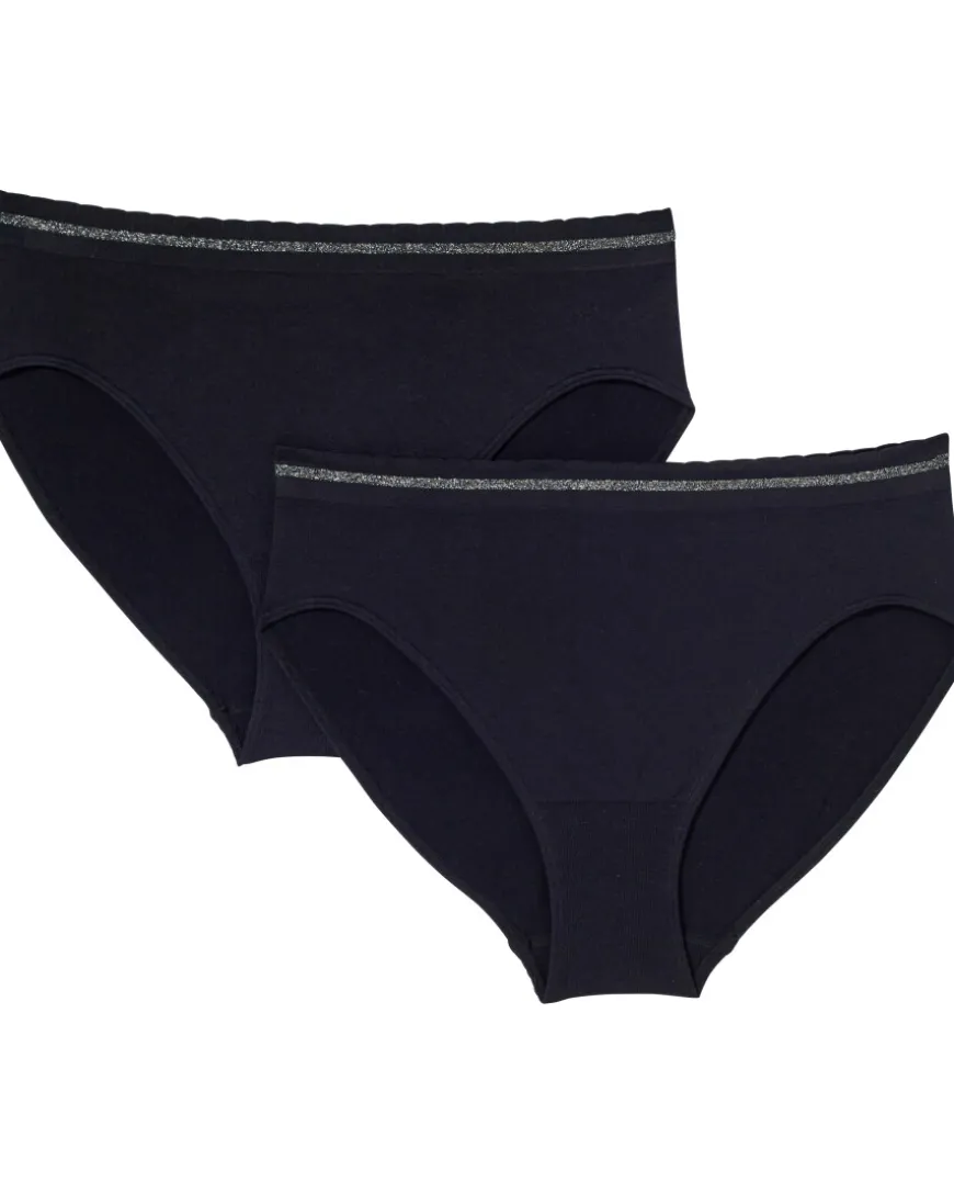 Slips mit Glitzergarn 2er-Pack-KiK Onlineshop Discount