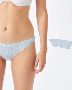 Slips mit Herzknopf 3er-Pack, Janina-KiK Onlineshop Best Sale