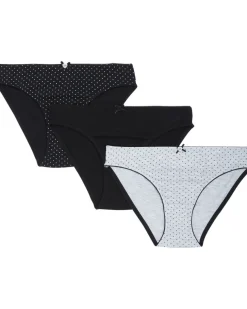 Slips mit Herzknopf 3er-Pack, Janina-KiK Onlineshop Online