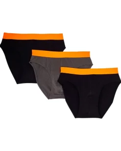 Slips mit Kontrastbund 3er-Pack, X-Mail-KiK Onlineshop Best Sale