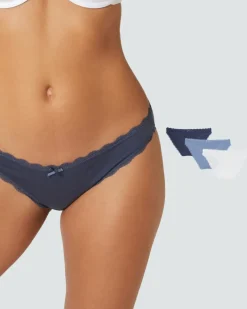 Slips mit Spitze 3er-Pack, Janina-KiK Onlineshop New