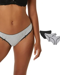 Slips mit Spitze 3er-Pack, Janina-KiK Onlineshop Store