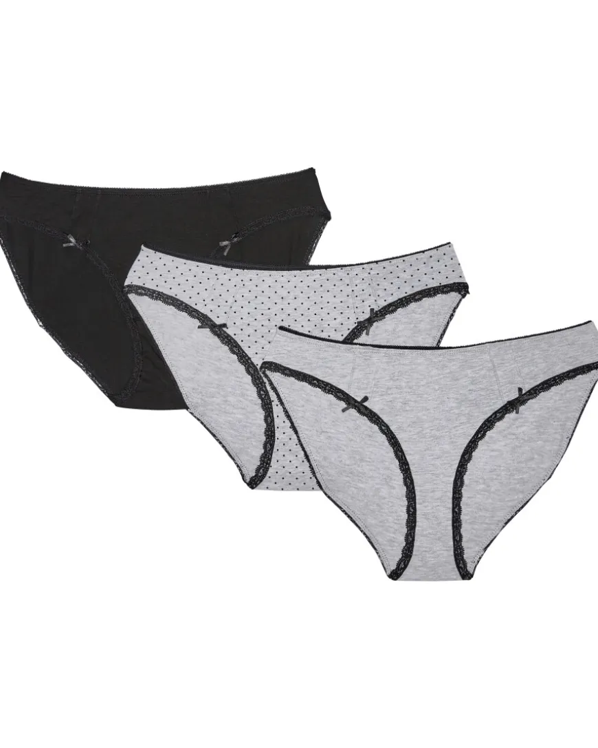 Slips mit Spitze 3er-Pack, Janina-KiK Onlineshop Store