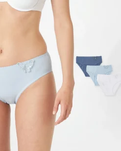 Slips Schmetterlinge 3er-Pack, Janina-KiK Onlineshop Hot
