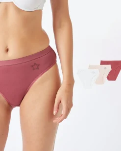 Slips Sterne 3er-Pack, Janina-KiK Onlineshop Best Sale