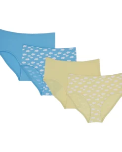 Slips Wolken 4er-Pack, Y.F.K.-KiK Onlineshop Best