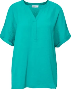 es Blusenshirt Janina, Y-Ausschnitt-KiK Onlineshop Outlet