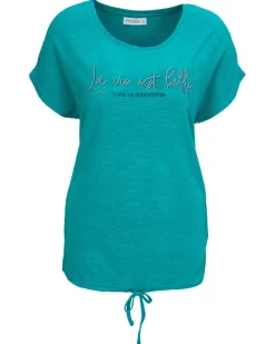 es T-Shirt Janina, Tunnelzug-KiK Onlineshop Sale