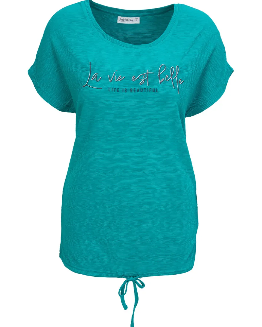 es T-Shirt Janina, Tunnelzug-KiK Onlineshop Sale