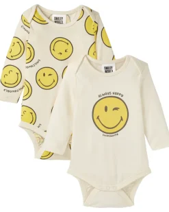 Smiley World Bodys 2er-Pack-KiK Onlineshop Flash Sale