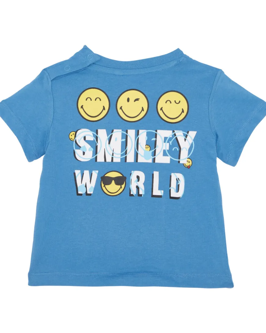 Smiley World T-Shirt + Shorts 2-tlg. Set-KiK Onlineshop Online
